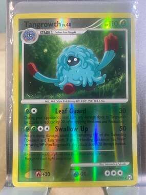 Pokémon TCG Tangrowth Arceus 10/99 Reverse Holo Holo Rare